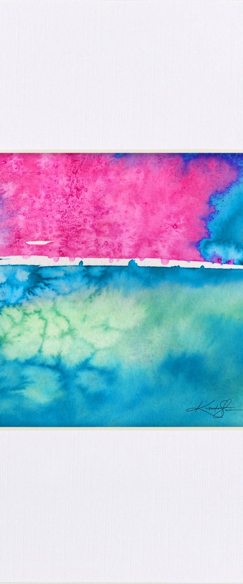 Watercolor Abstract 19 by Kathy Morton Stanion