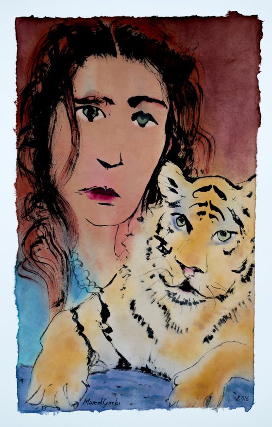 The Lady AND the Tiger