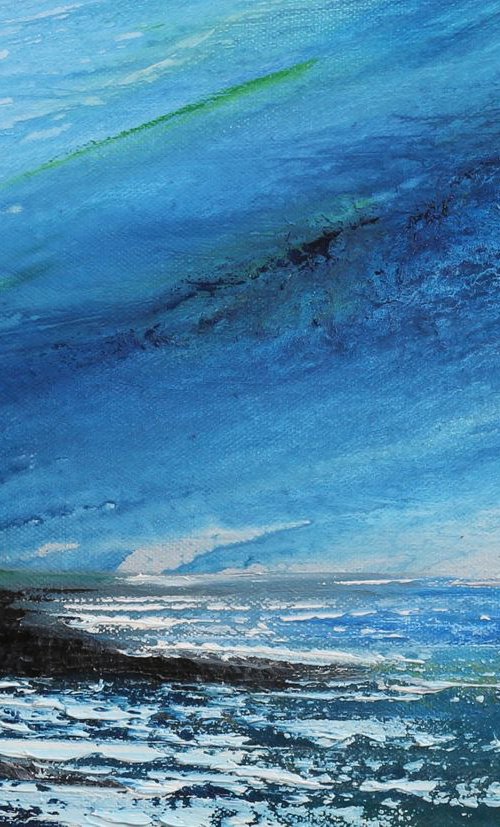 Storm on the way by Galina Zimmatore