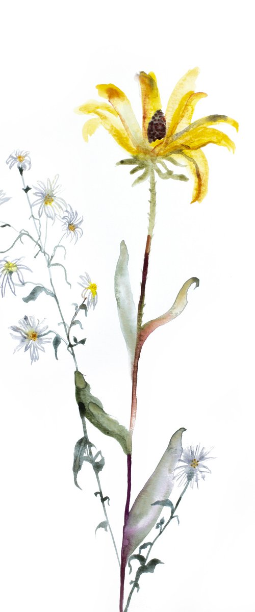 Meadow Study No. 2 by Elizabeth Becker