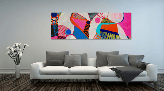 Fragments of Pink Joy #6