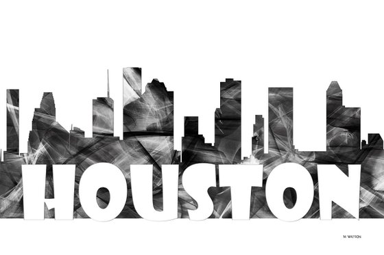Houston Skyline BG2