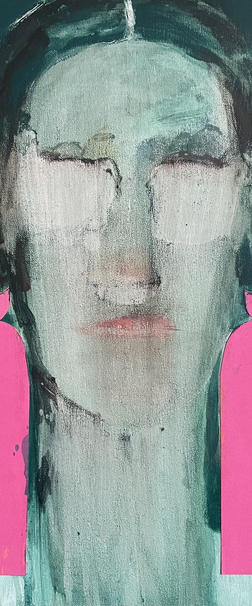 The Bijouterie — Pink Earrings by Gela MIKAVA