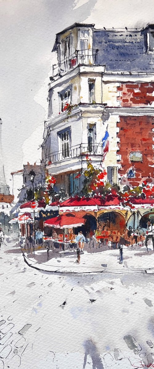 Parisian Daydream by Eugenia Gorbacheva