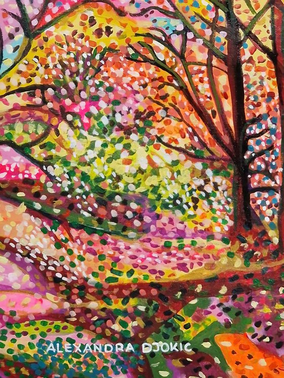 Autumnal forest