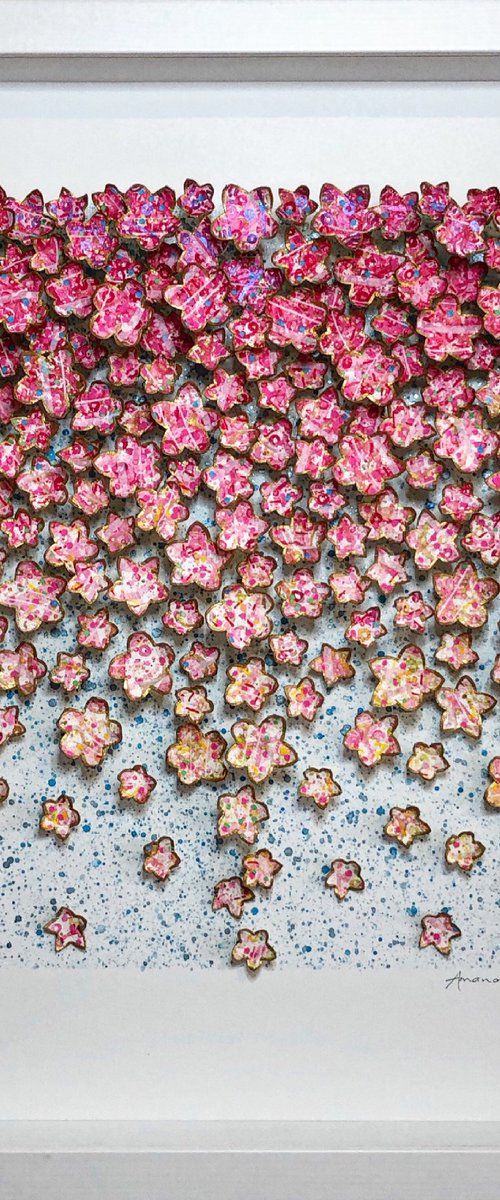 Blossoming Sakura by Amanda Deadman