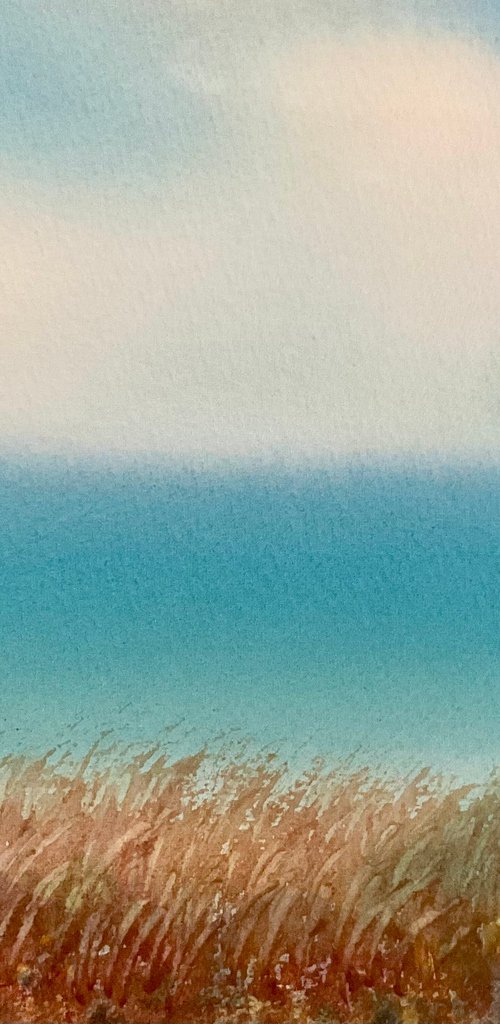 Weymouth bay, Dorset by Samantha Adams
