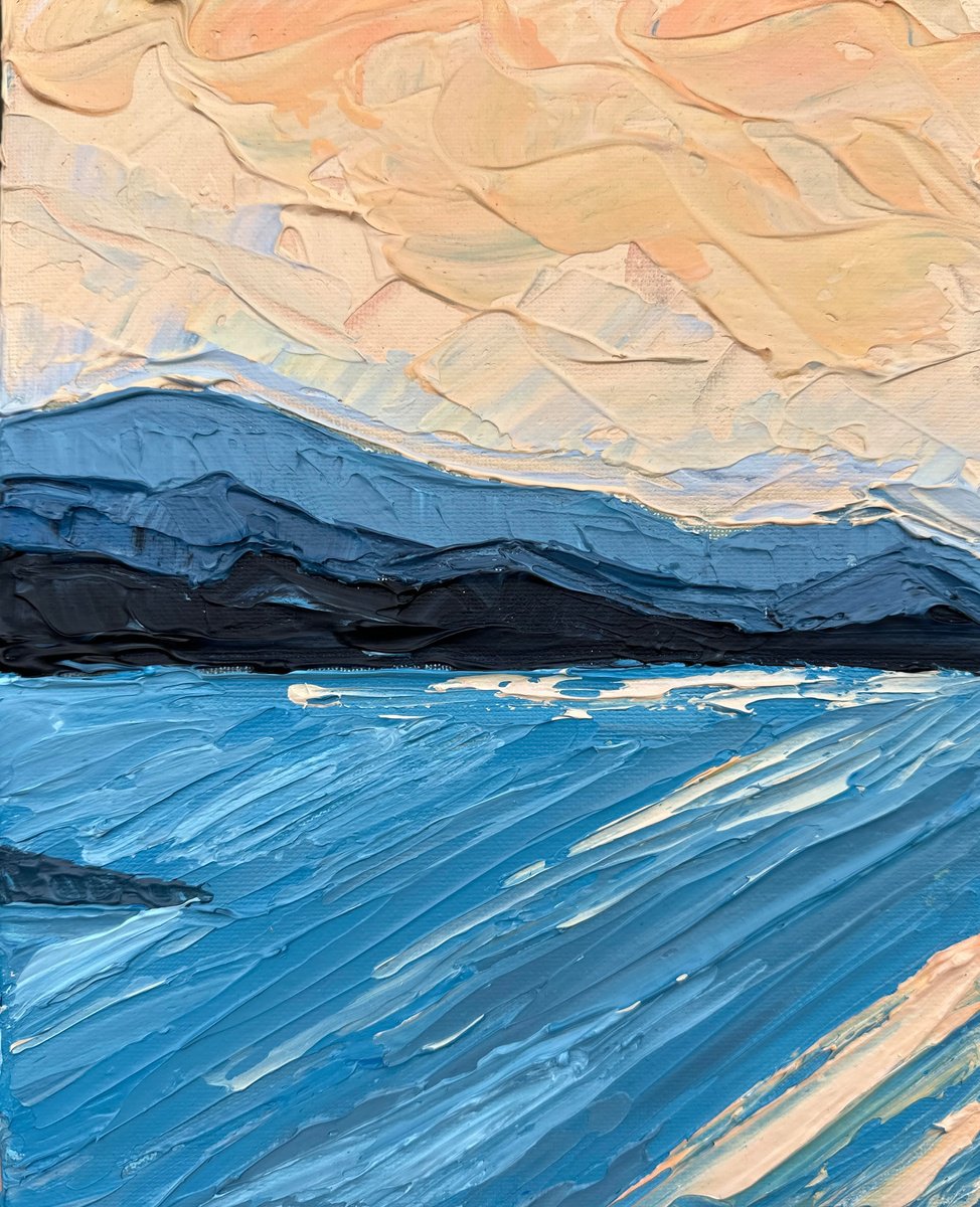  Early Hours By Guzaliya Xavier, 8 X 10, Artwork For Sale On Artfinder