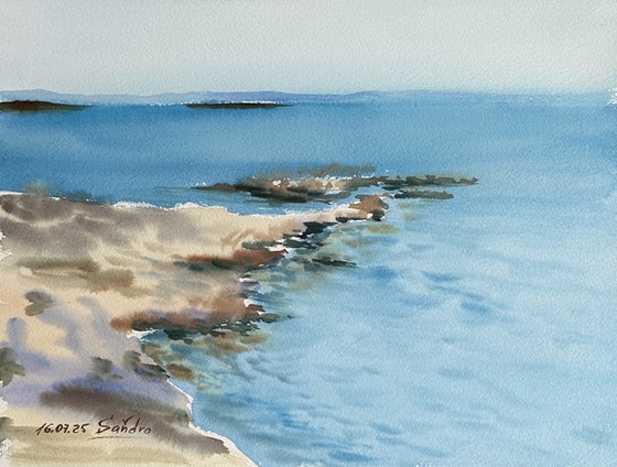 Greek Seaside Serenity