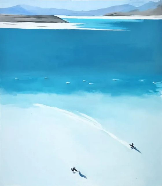 Blue Drift