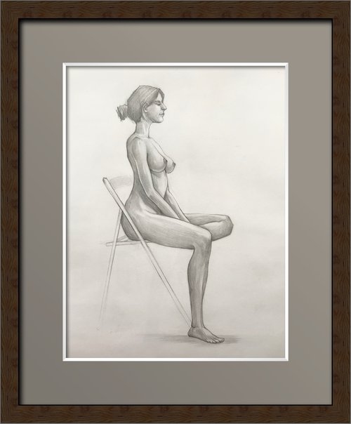 Nude girl by Andrii Roshkaniuk