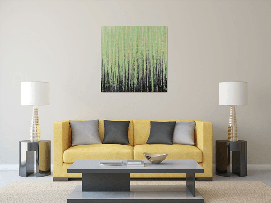 Dappled Light - Modern Abstract Expressionist Painting