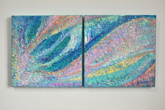 Bloom (Diptych)