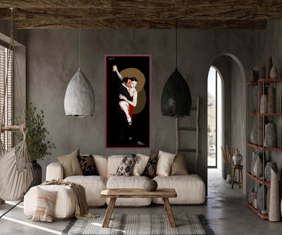 ABSTRACT TANGO #3
