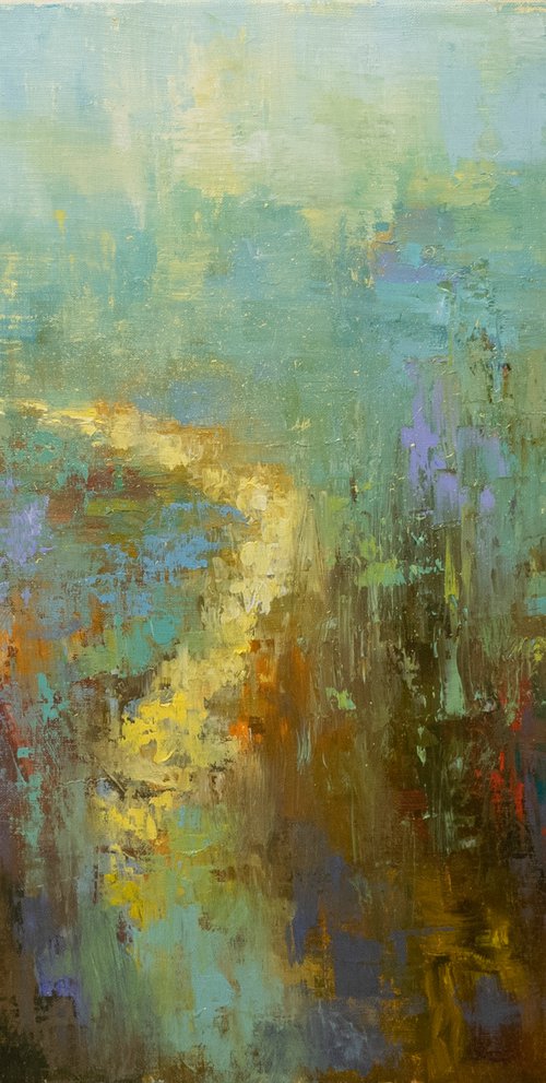 The sound of summer rain by Aleksandr Jerochin