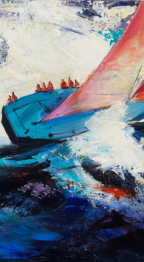 Sailing 3 by Milan Baltić