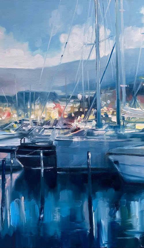 Yachts by Artem Grunyka