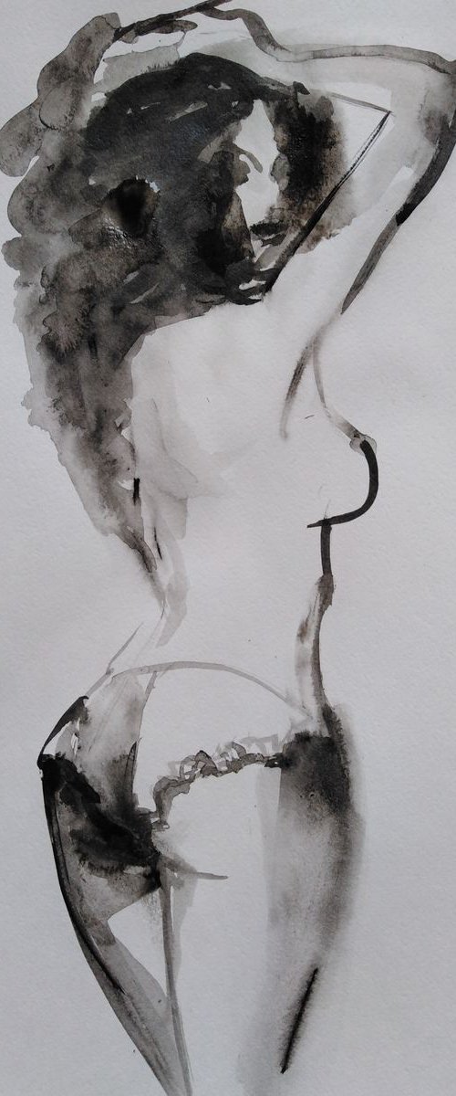 I am your private dancer by Oxana Raduga