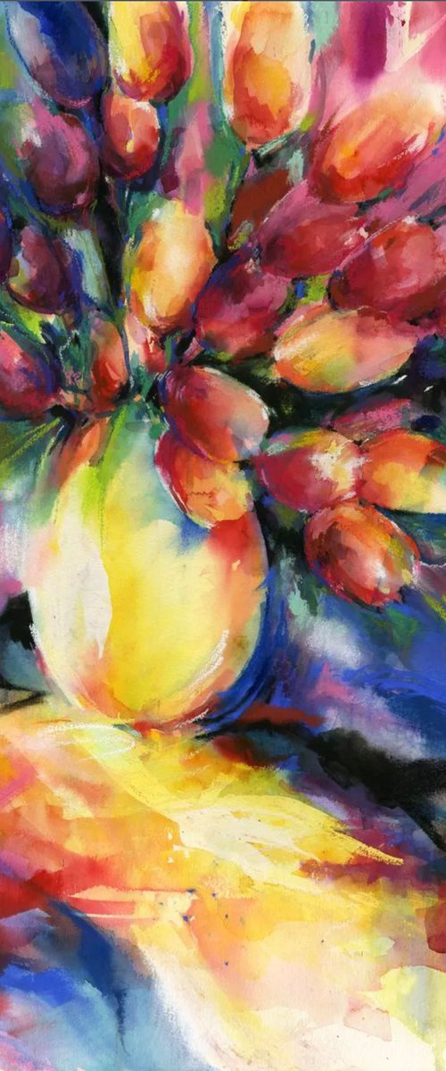 Tulips by Kathy Morton Stanion