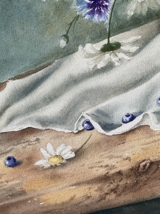 Summer on the table