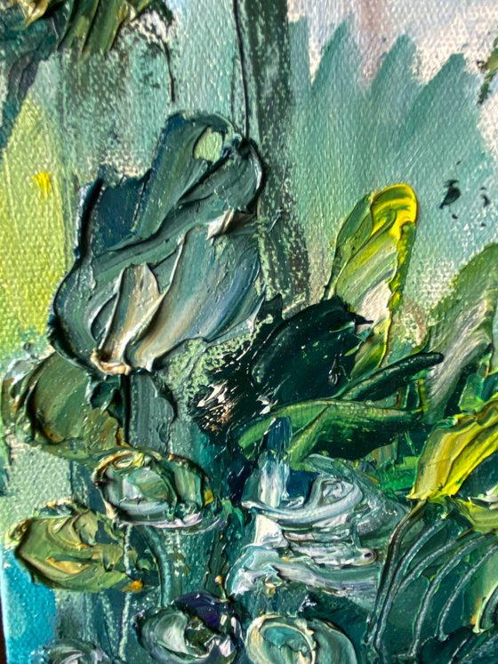 Bali Jungles Abstract Landscape