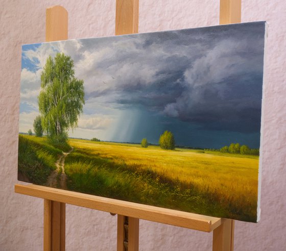 Before a storm