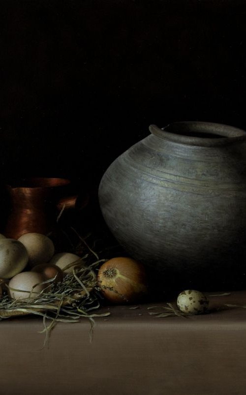 An old kitchen by Davit Davtyan
