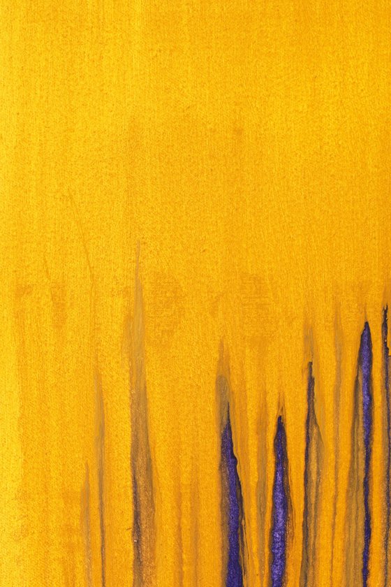 Tuesday (Orange Over Purple)