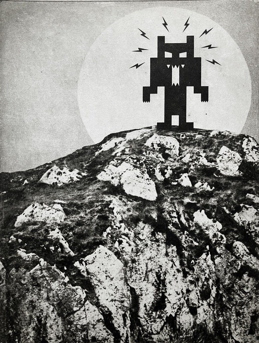 Surrealistic Animal Etchings & Engravings By Jaco Putker, 10 X 13, Creeps & Cryptids No.17: The Werewolf Iii, Original Artwork