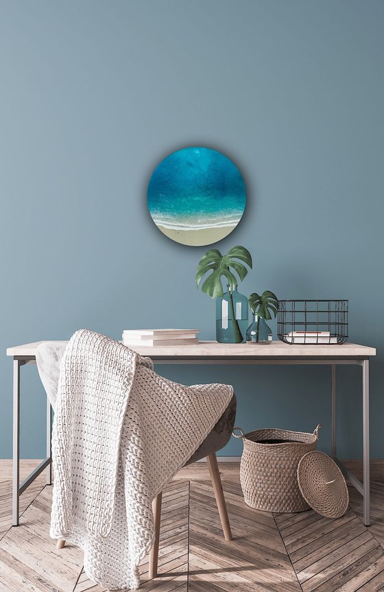 Round ocean #100