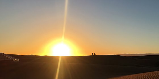 THE SUN OF SAHARA