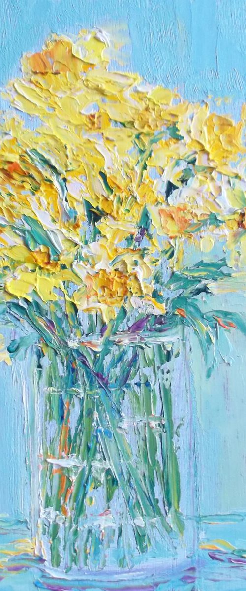 Daffodil Day by Therese O'Keeffe