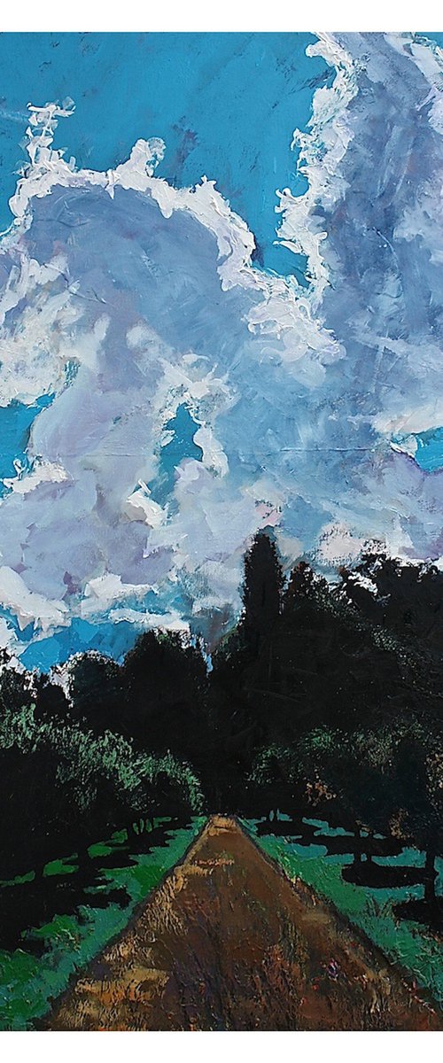 High Noon in the Orange Grove 1 by Simon Jones