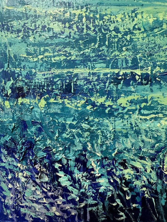 Field at Sunrise B26 30x70cm