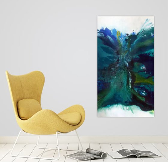 Seascape blue  1