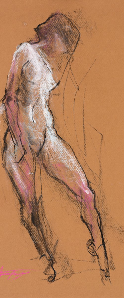 Female nude 106 by Lyubov Biryukova