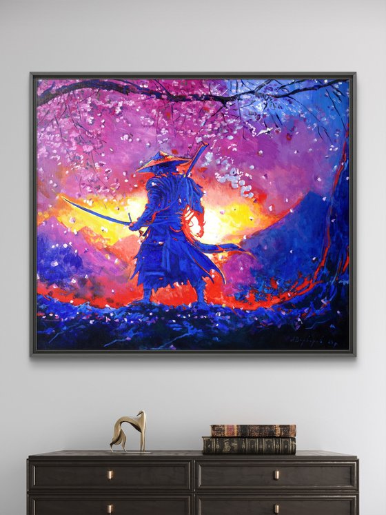 Samurai Spring