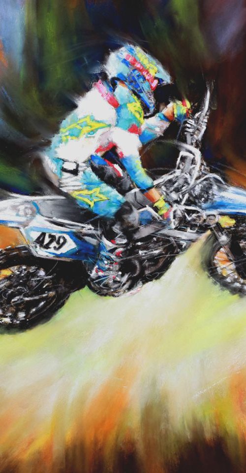 Motor Cross 2 by Brian Halton