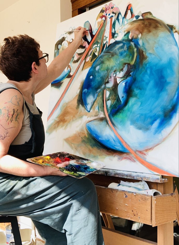 Michelle Parsons Latest from Artist Studio Artfinder