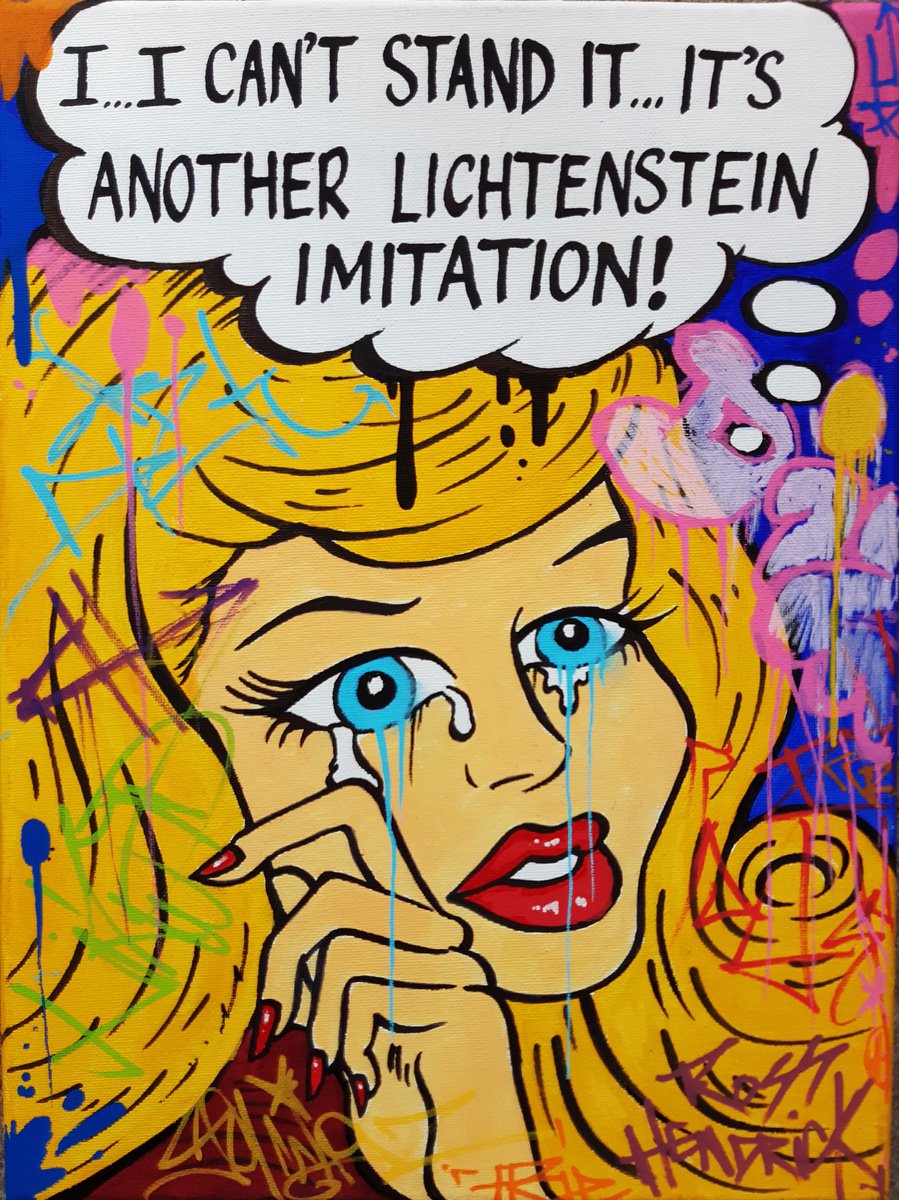 Another Lichtenstein by Ross Hendrick