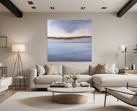 Deep inside / Sea and sky landscape