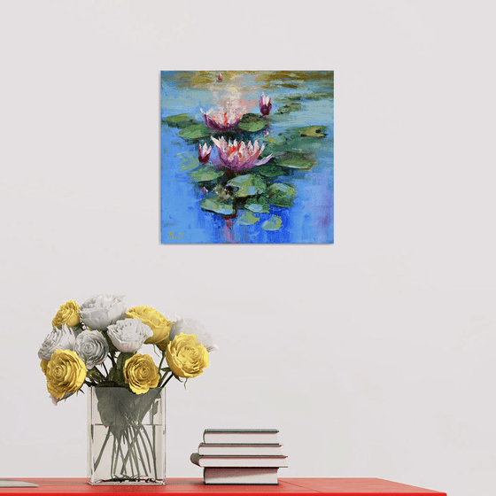 Water lily inspiration