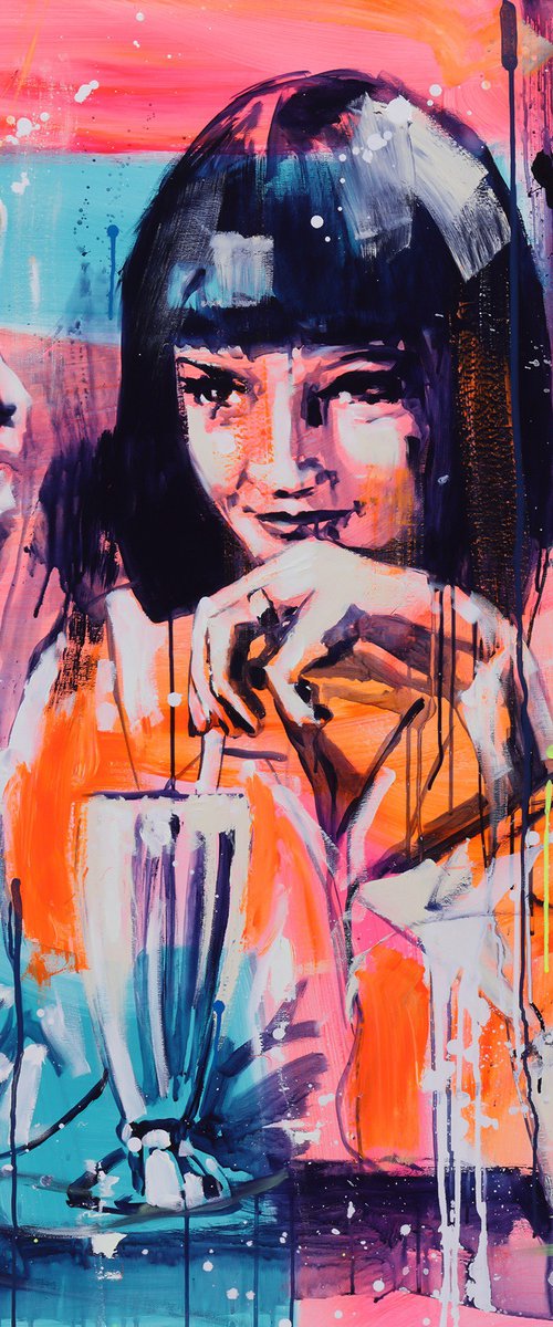 Milkshake by Marta Zawadzka
