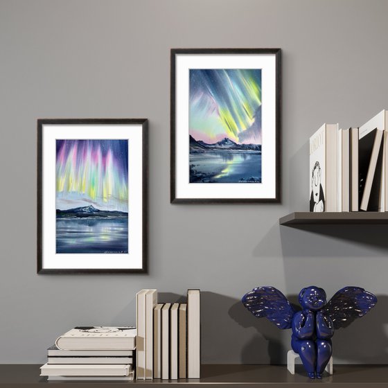 Northern Song (Diptych)