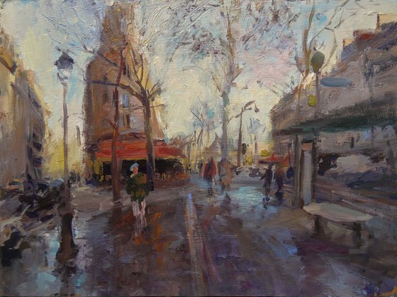 Boulevard st Martin , Paris