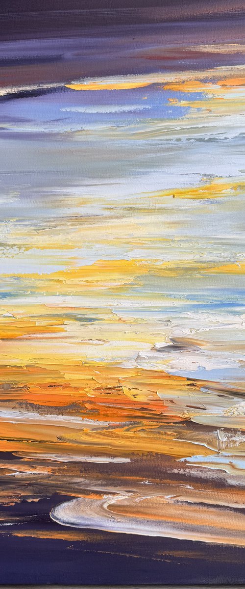 Sunset drift by Liliana Gigovic