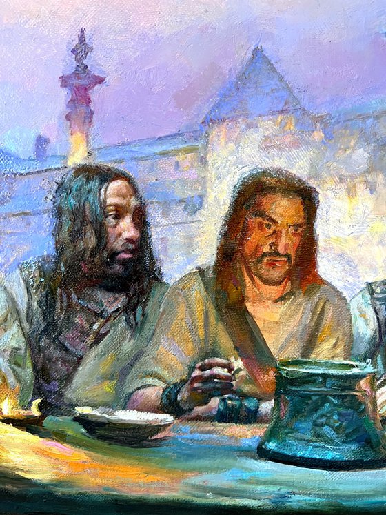 The Sacred Supper