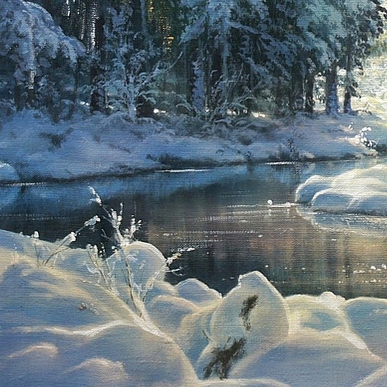 Winter morning