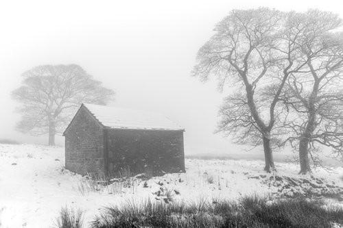 The Old Barn - Wildboarclough Peak District by Stephen Hodgetts Photography