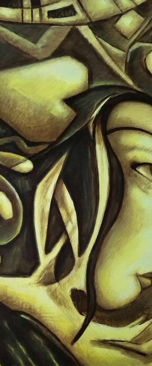 Metaphysical Apple by Evgen Semenyuk